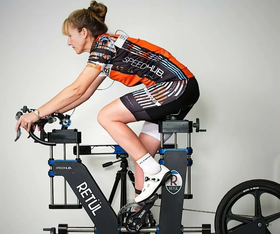 Retul bike fit
