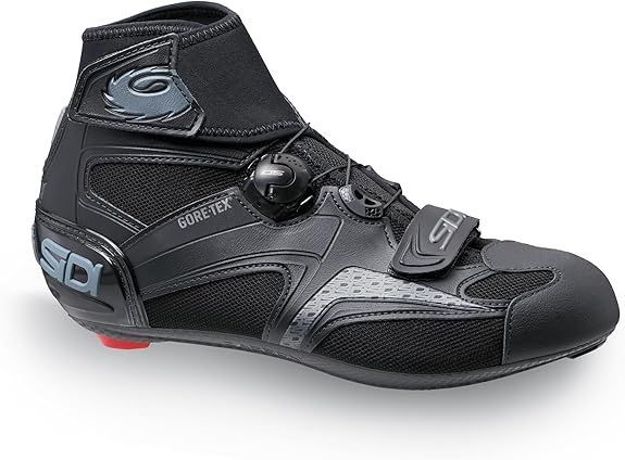 SiDI | Cycling Shoes, Professional Men's Road Bike Shoes ZERO GORE 2, Innovative Closure System, Gore-Tex