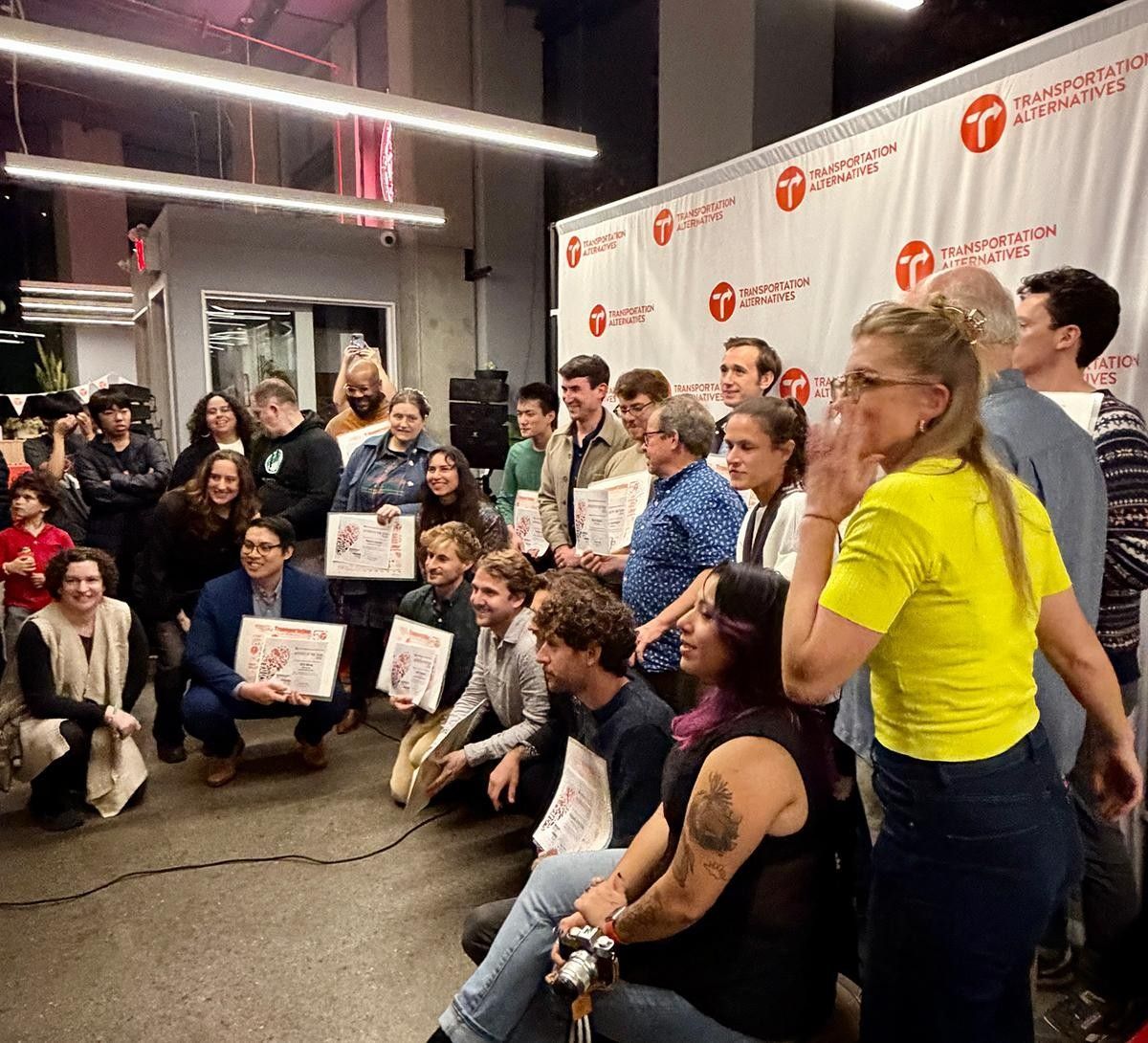 Transportation Alternatives Advocacy Awards 2025, Brooklyn, NY
