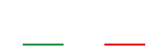 Logo DUE CI ELLE con monogramma elegante ispirato al parquet in legno.