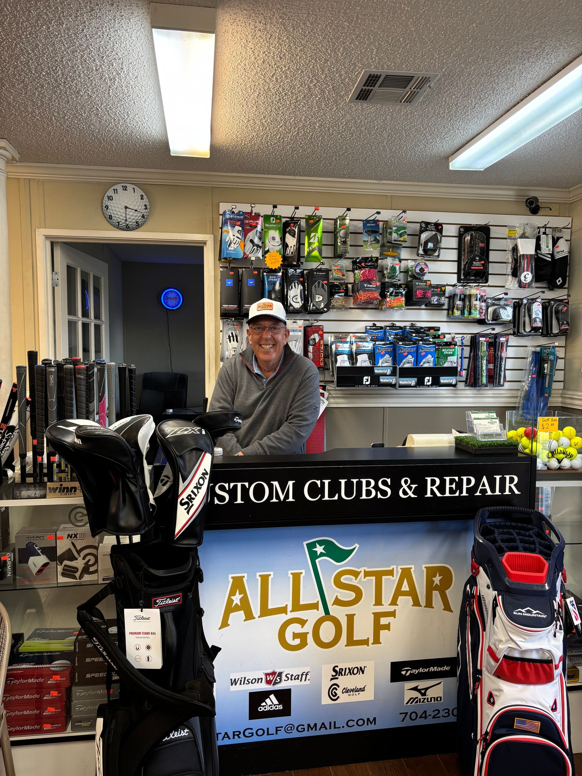 Jeff Long with All Star Golf in Moorseville, NC