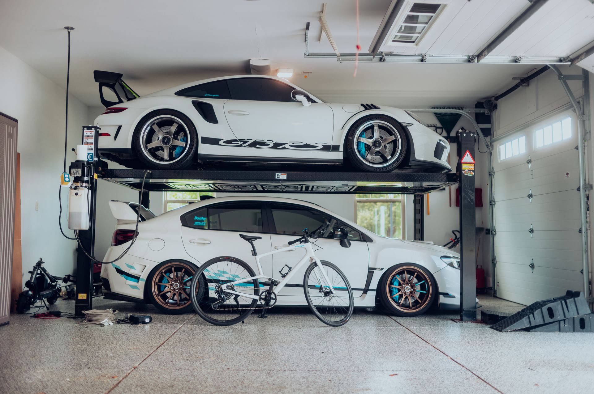Auto Rack Lift Types Rack Lift Company | High Quality Vehicle Storage Lifts for New Berlin ...