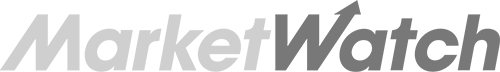 A black and white image of the word marketwatch on a white background.