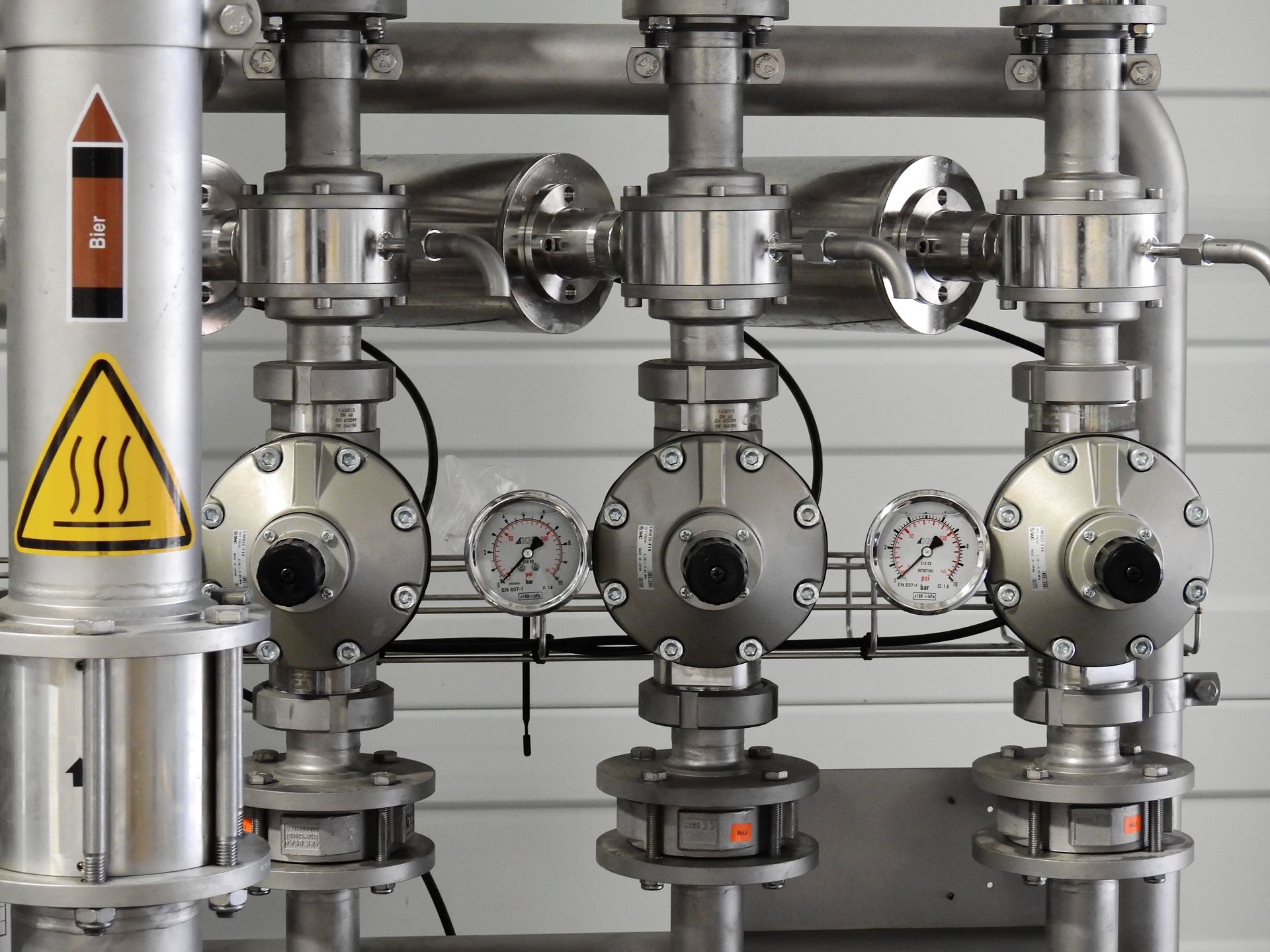 Industrial Machinery in Production Facility