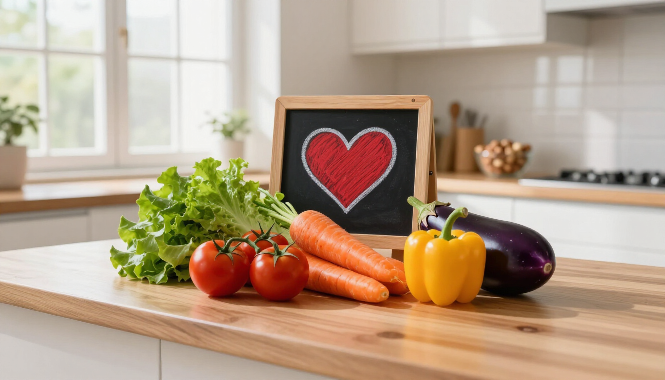 Alimentazione sana e cuore