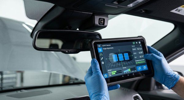 ADAS calibration after windshield replacement