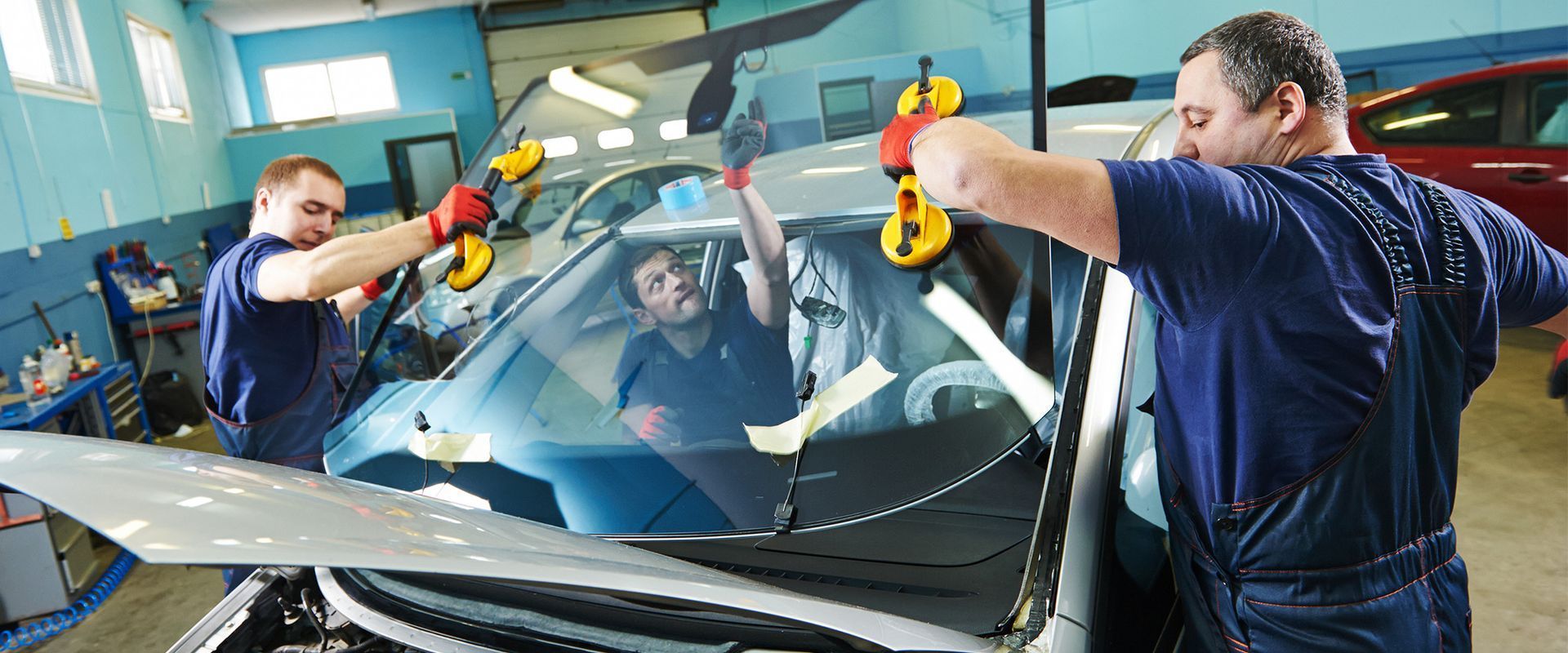 auto glass repair services in Gaston County, NC
