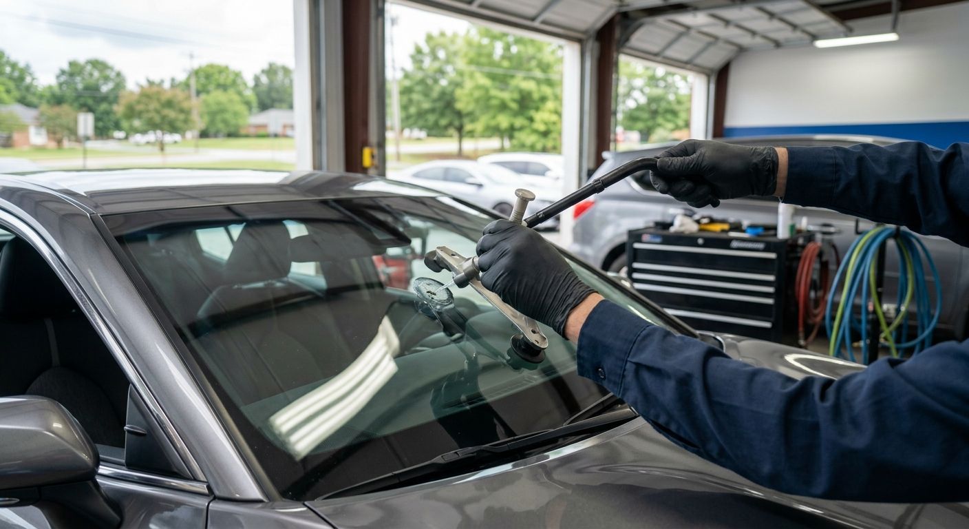 windshield chip repair Lincolnton NC