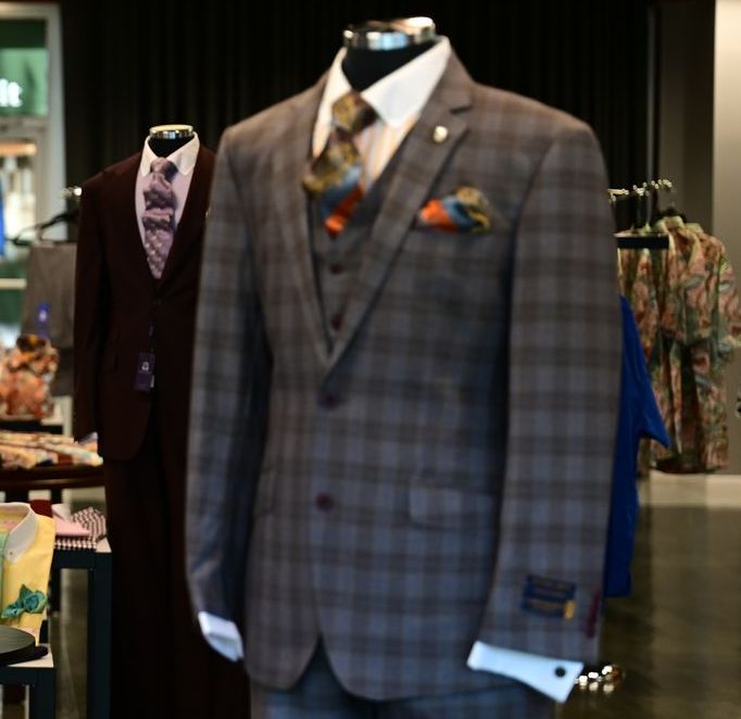 Men's Perfect Fit Tuxedo Rental and Custom Fit Suits