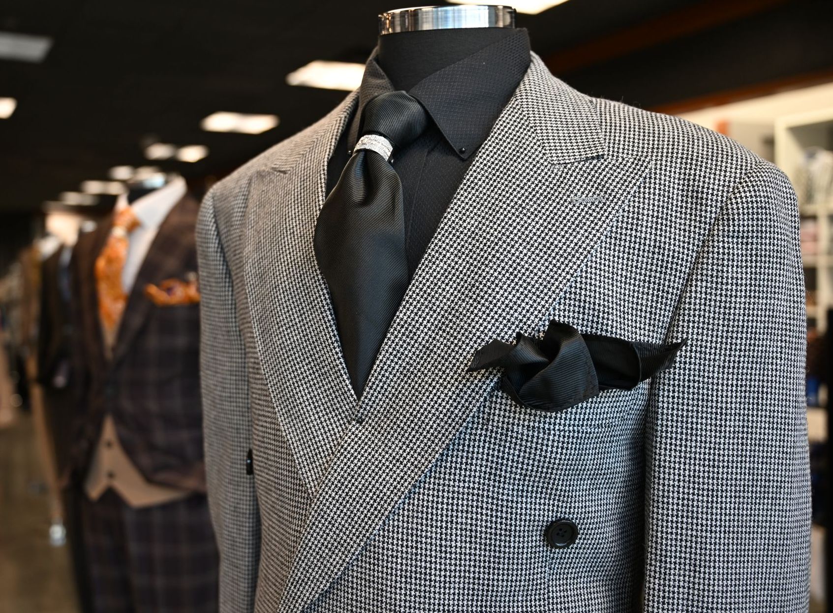 Select Suits at Men's Perfect fit
