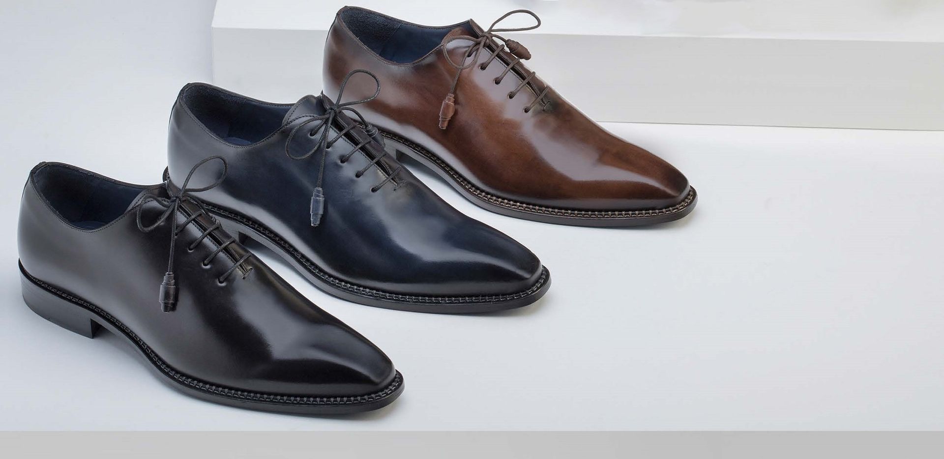 Plain Toe Balmoral Dress Shoe