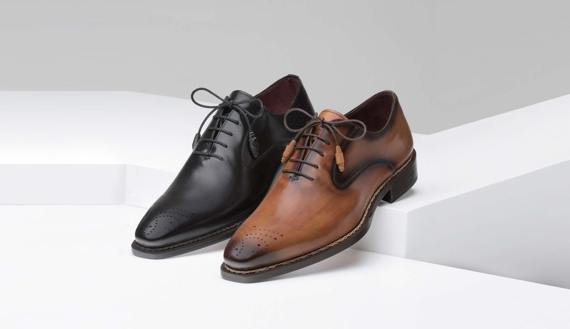Lace Up Leather Dress Shoe