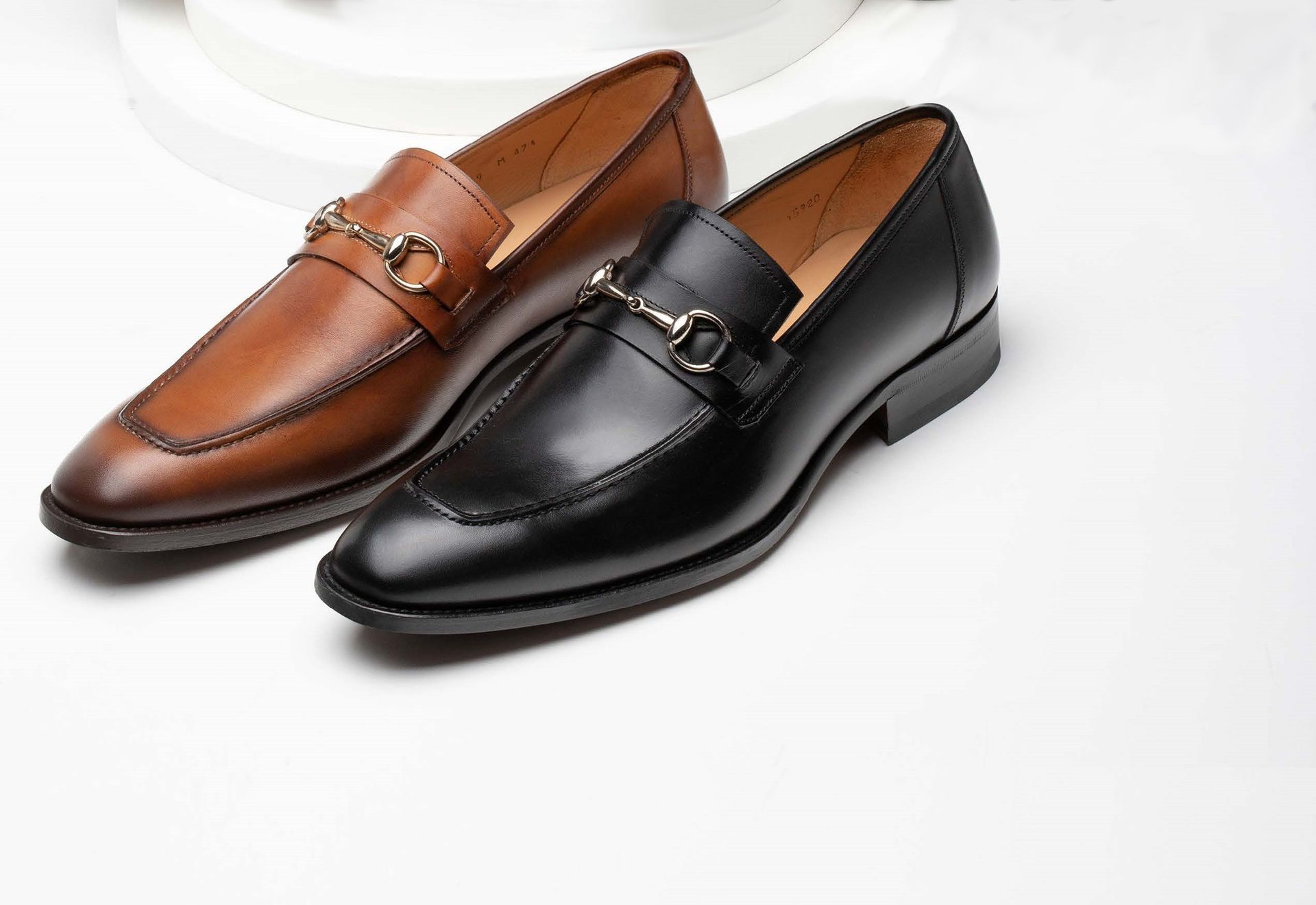 Classic Horse bit Loafer Shoe