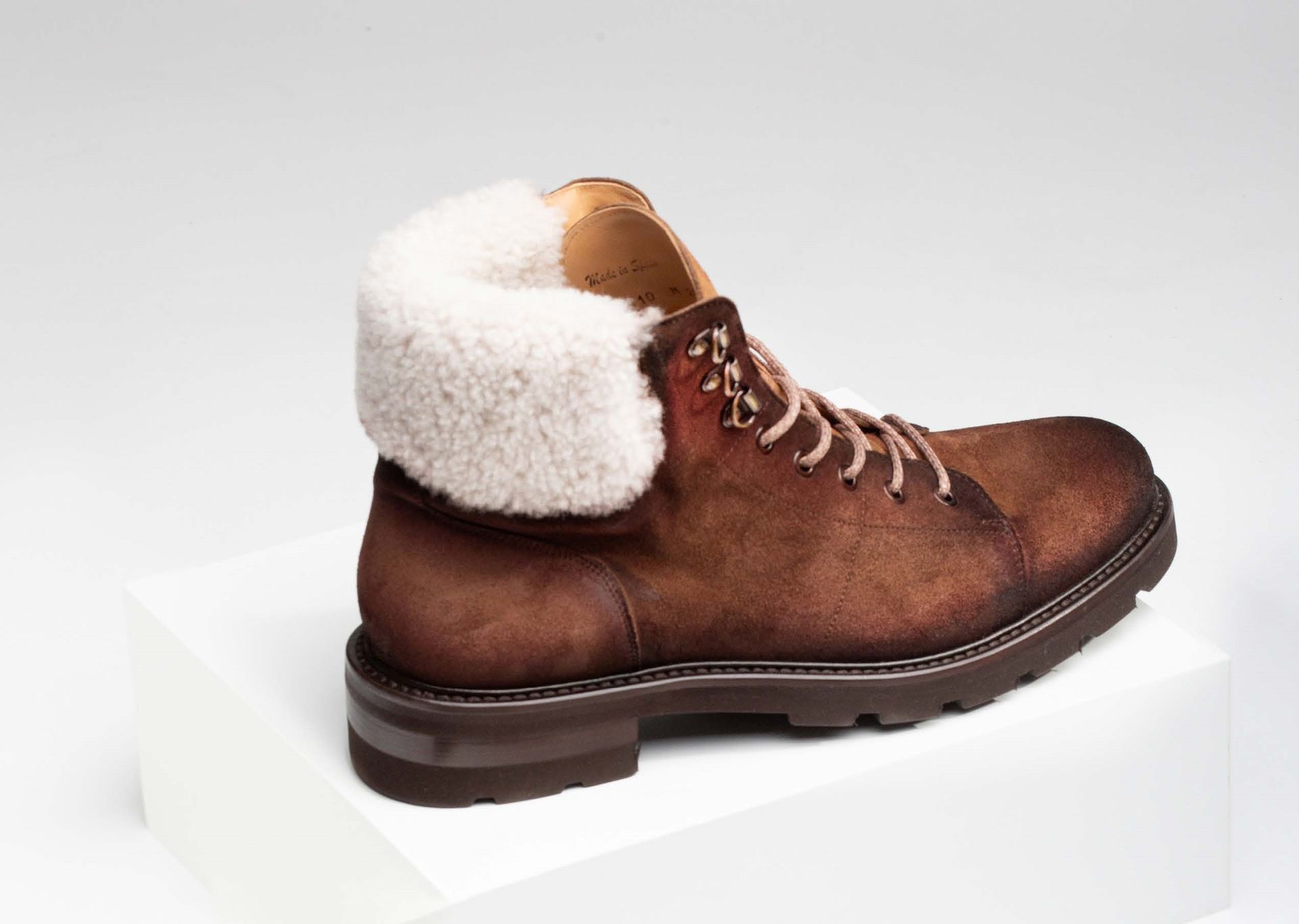 Suede Boot