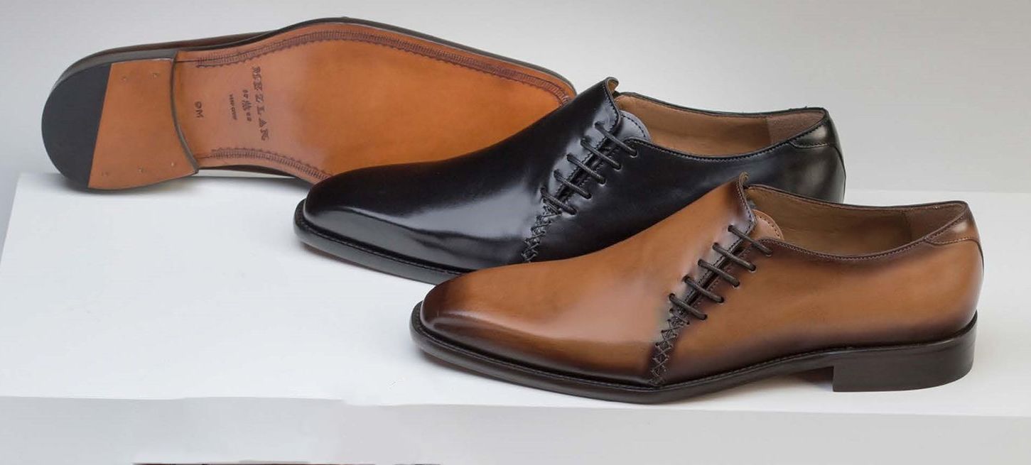 LACE UP DRESS SHOE