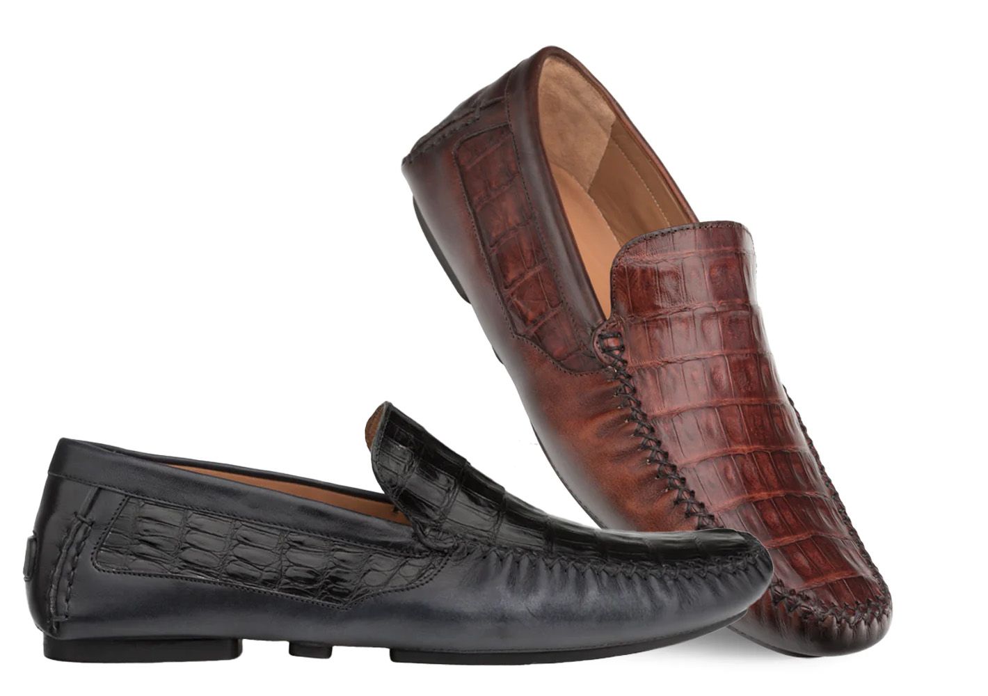 LEATHER DRIVING MOCCASIN