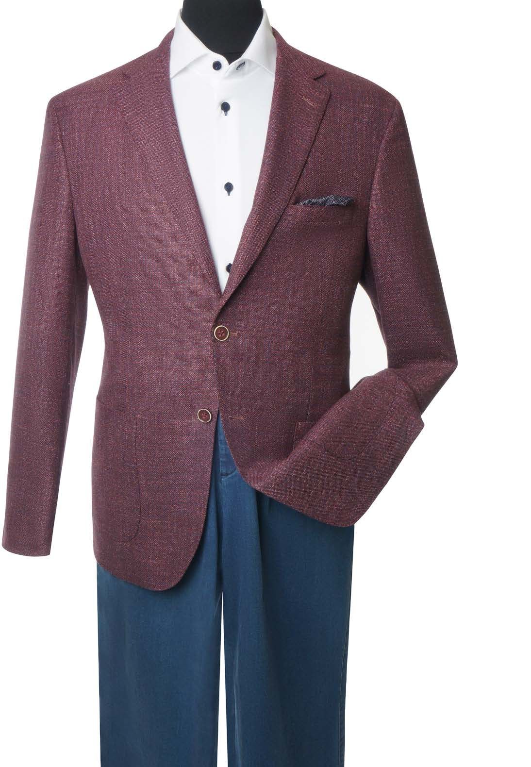 Casual Brick Blazer