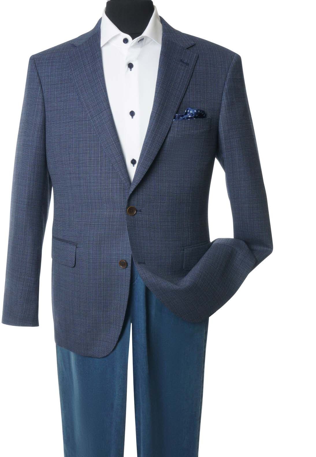Blue Sportscoat