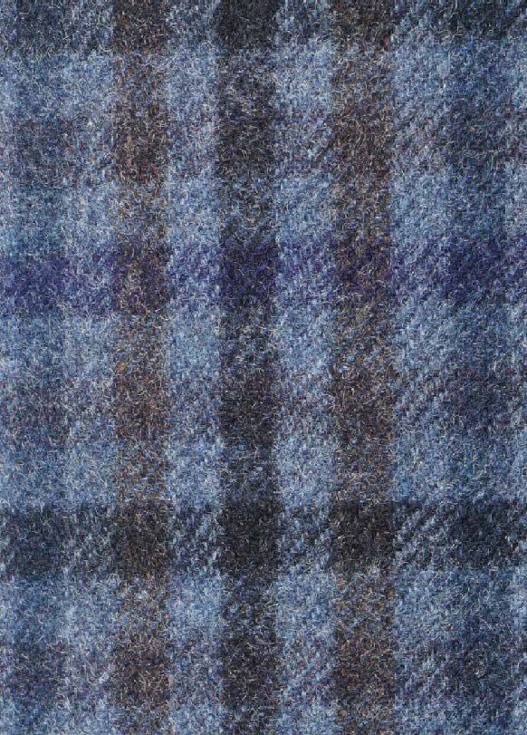 Blue Check Blazer