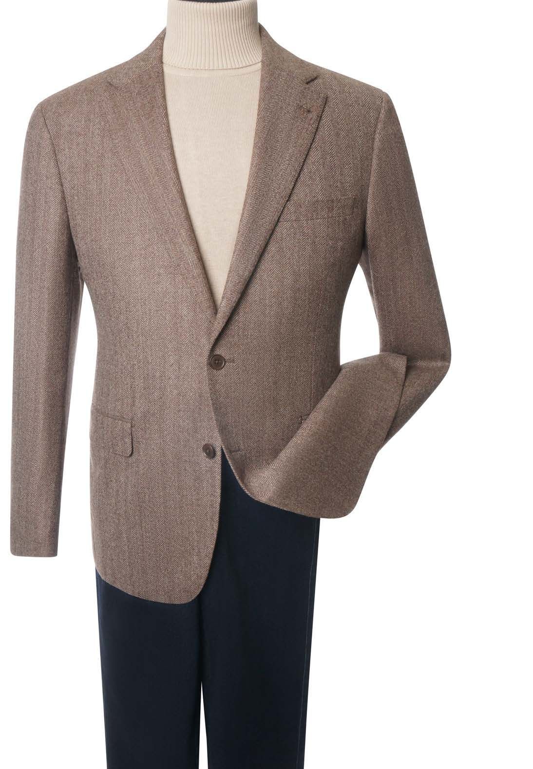Herringbone Sportscoat