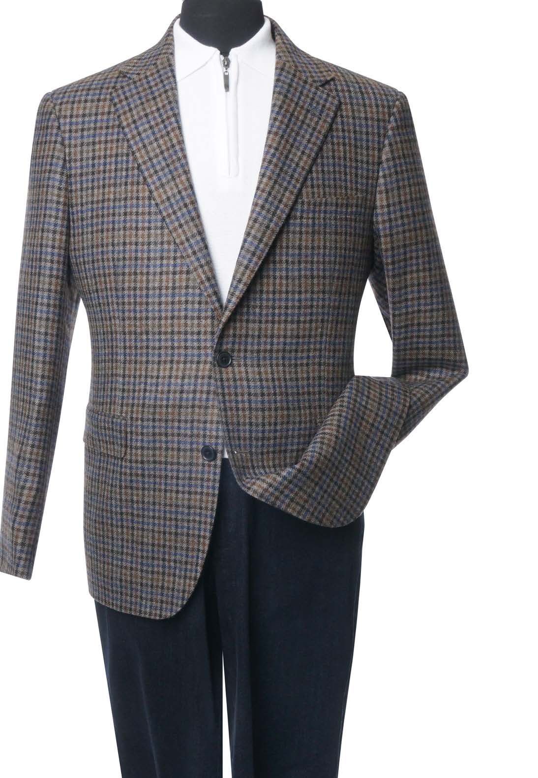 Gingham Sportscoat