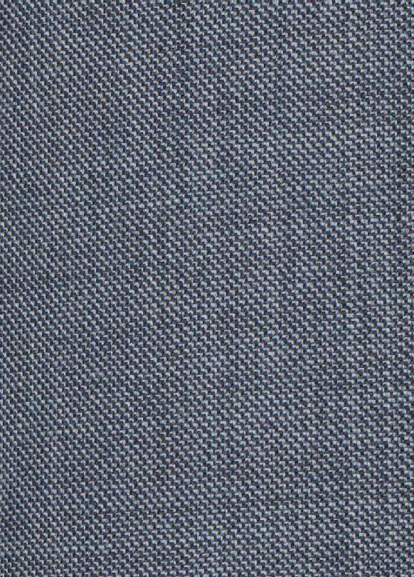 Mid Blue Sharkskin Suit