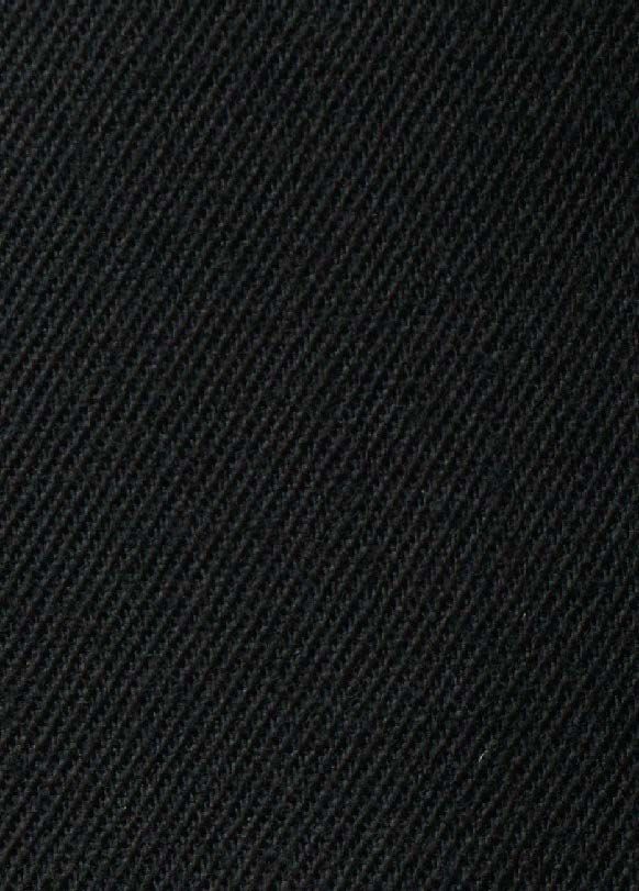Black Twill Wool Suit