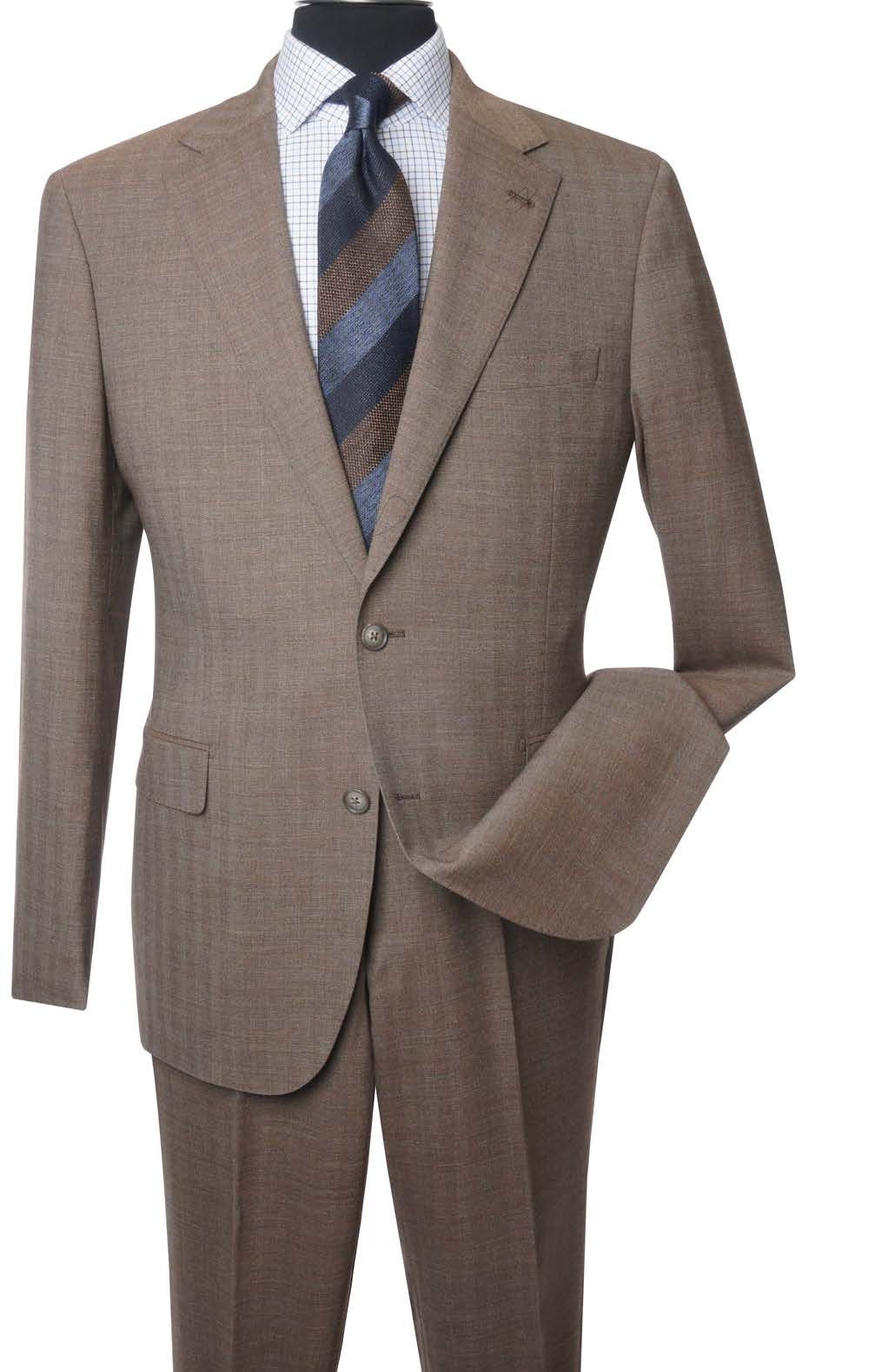 Light Grey Sharkskin Suit