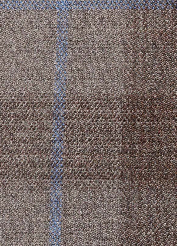 Dusty Blue Sharkskin Suit