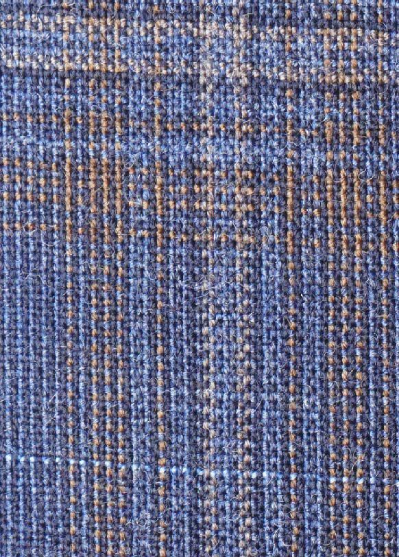 Black Twill Wool Suit
