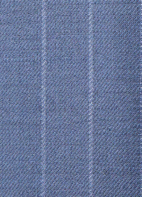 Dusty Blue Sharkskin Suit