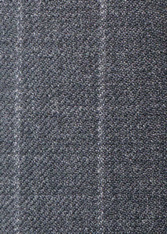 Navy Twill Wool Suit