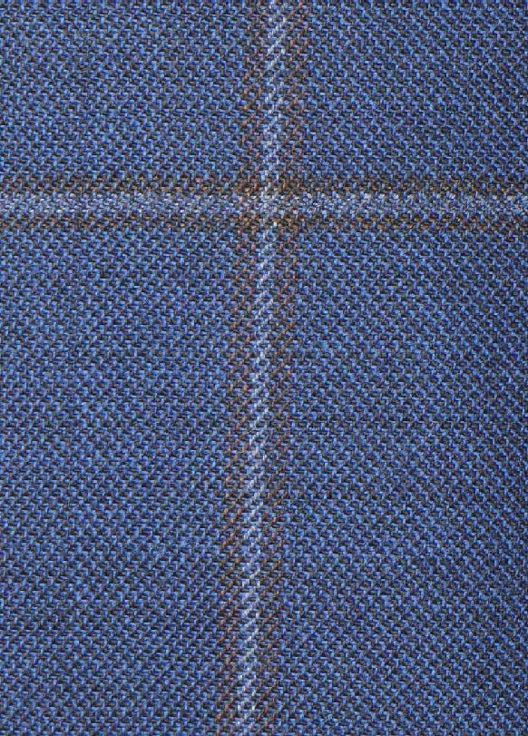 Black Twill Wool Suit