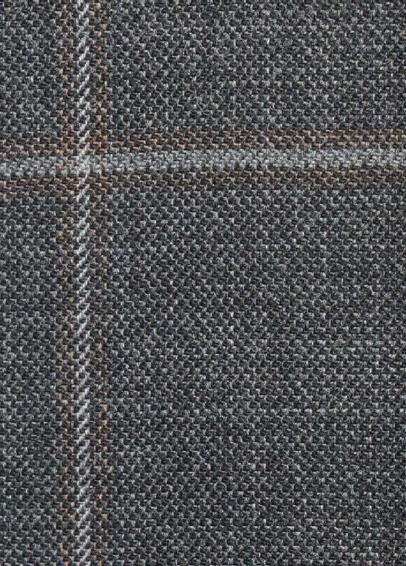 Light Grey Sharkskin Suit