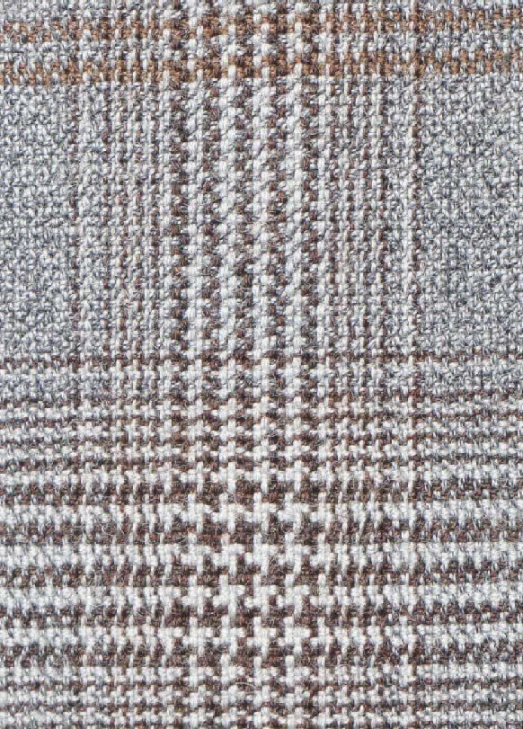 Dusty Blue Sharkskin Suit