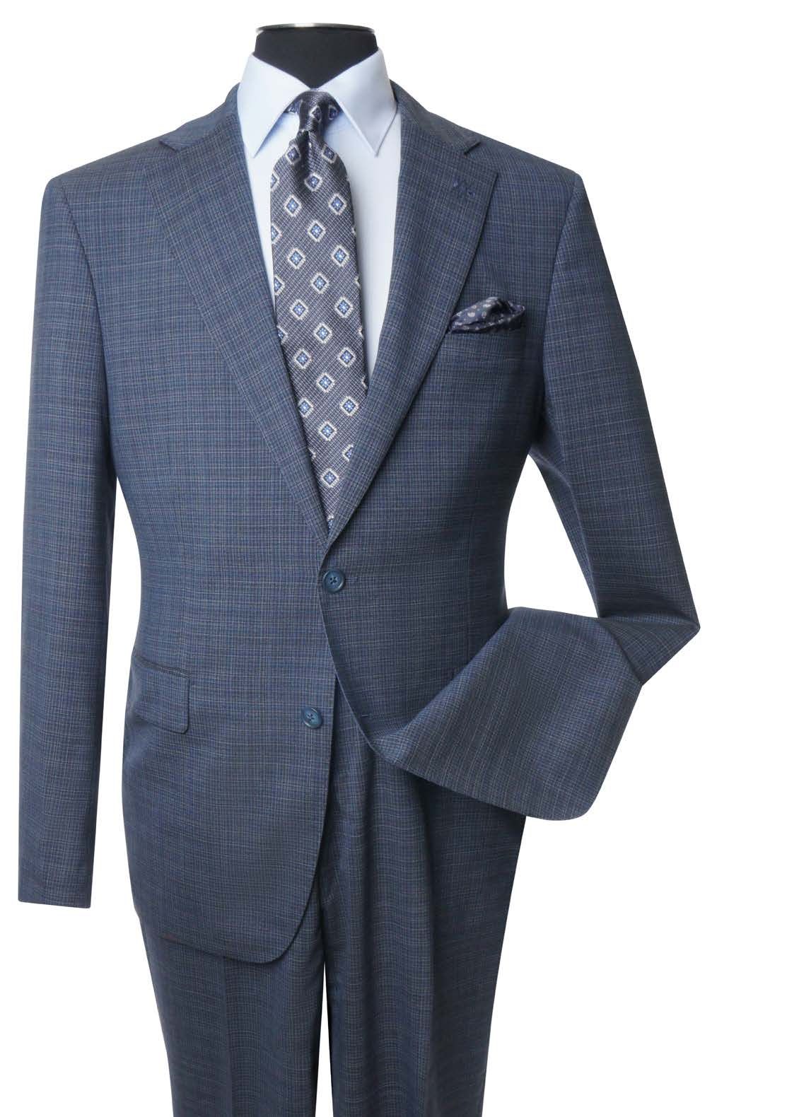 Mid Grey Suit