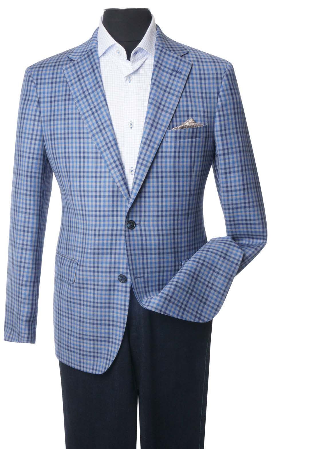 Blue Grey Sportscoat