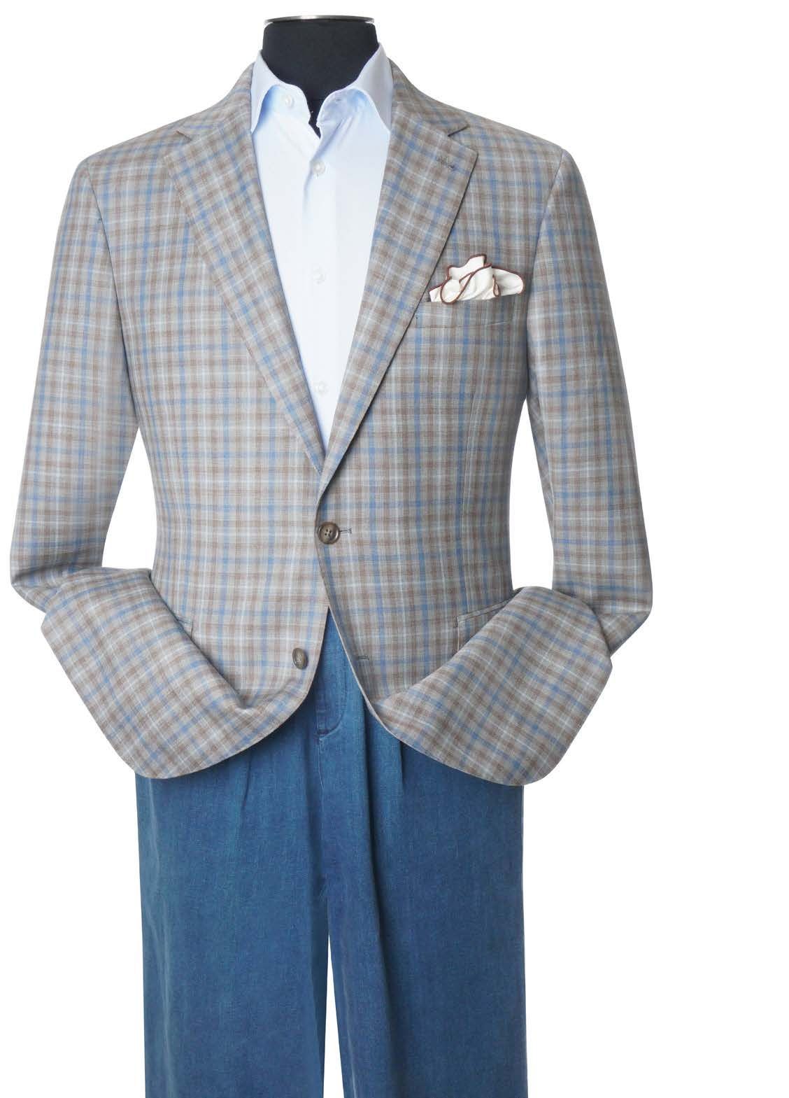 Windowpane Sportscoat
