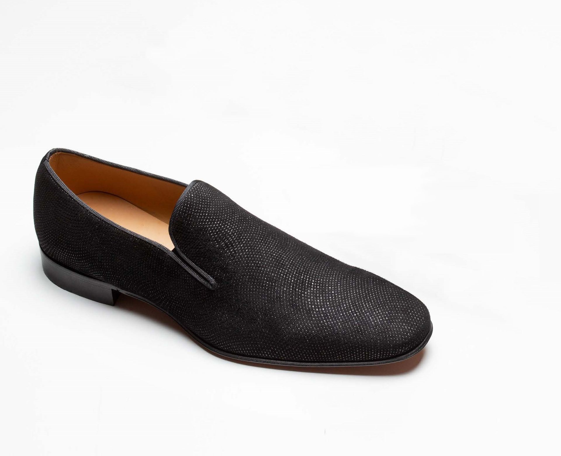 Classic Black Dress Shoe
