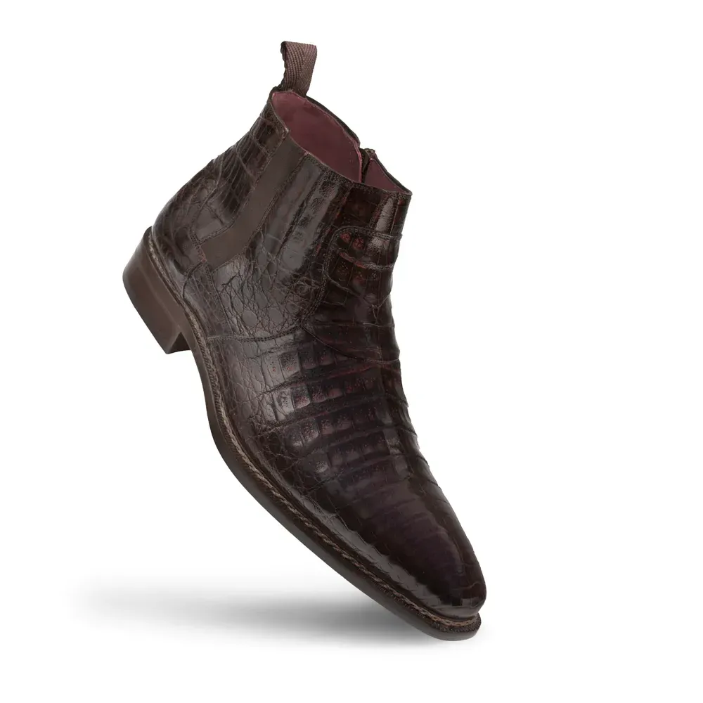 Exotic Plain Toe Dress Boot