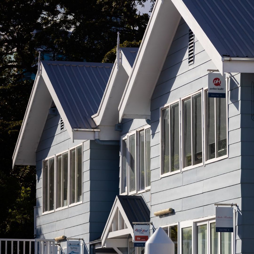 Kirribilli Marina offices for rent
