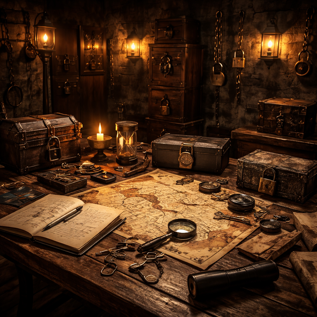 Escape Rooms
