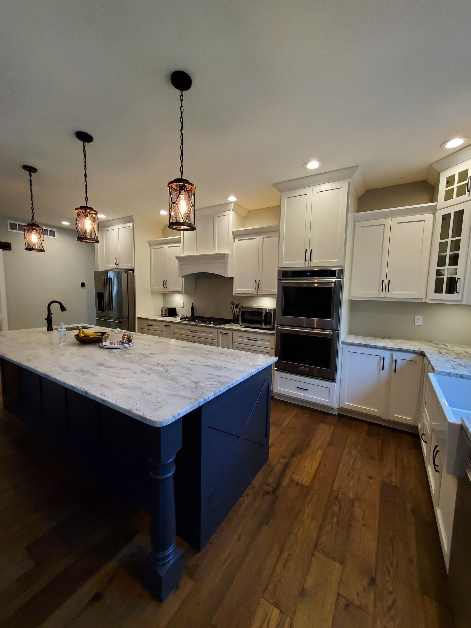 luxury kitchen remodel construction