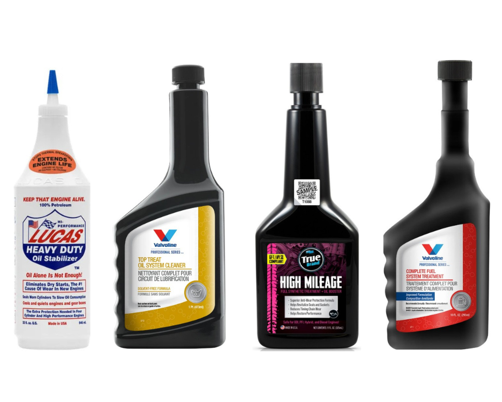 Oil Filters & Fuel Treatment Filters