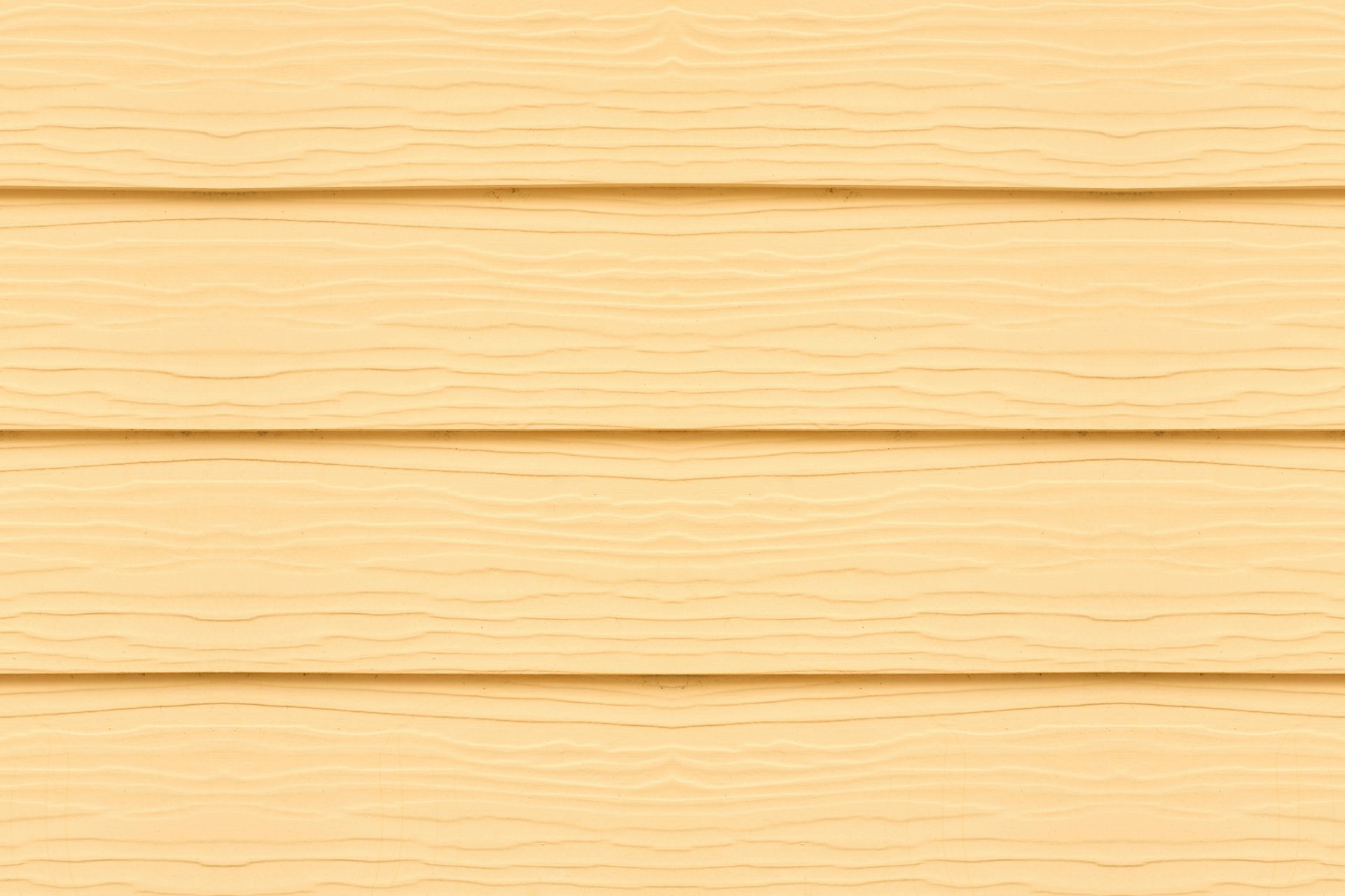 Yellow clapboard siding with horizontal lines.
