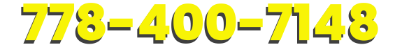 Phone Number yellow shadow