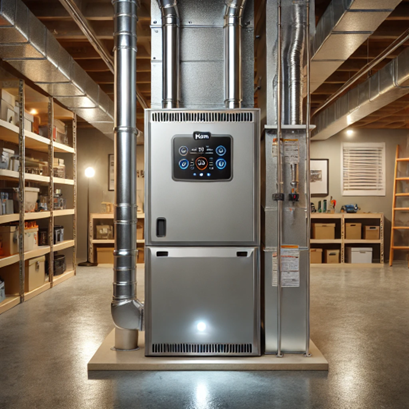 electric+furnace+in+a+basement