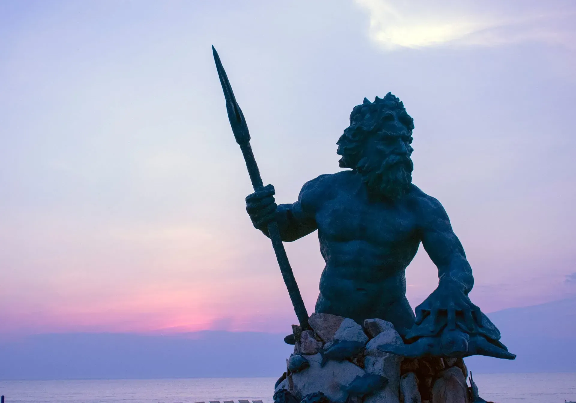 King Neptune at Va. Beach