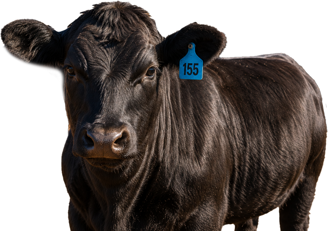Black Angus cattle in a paddock near Lake Cargelligo