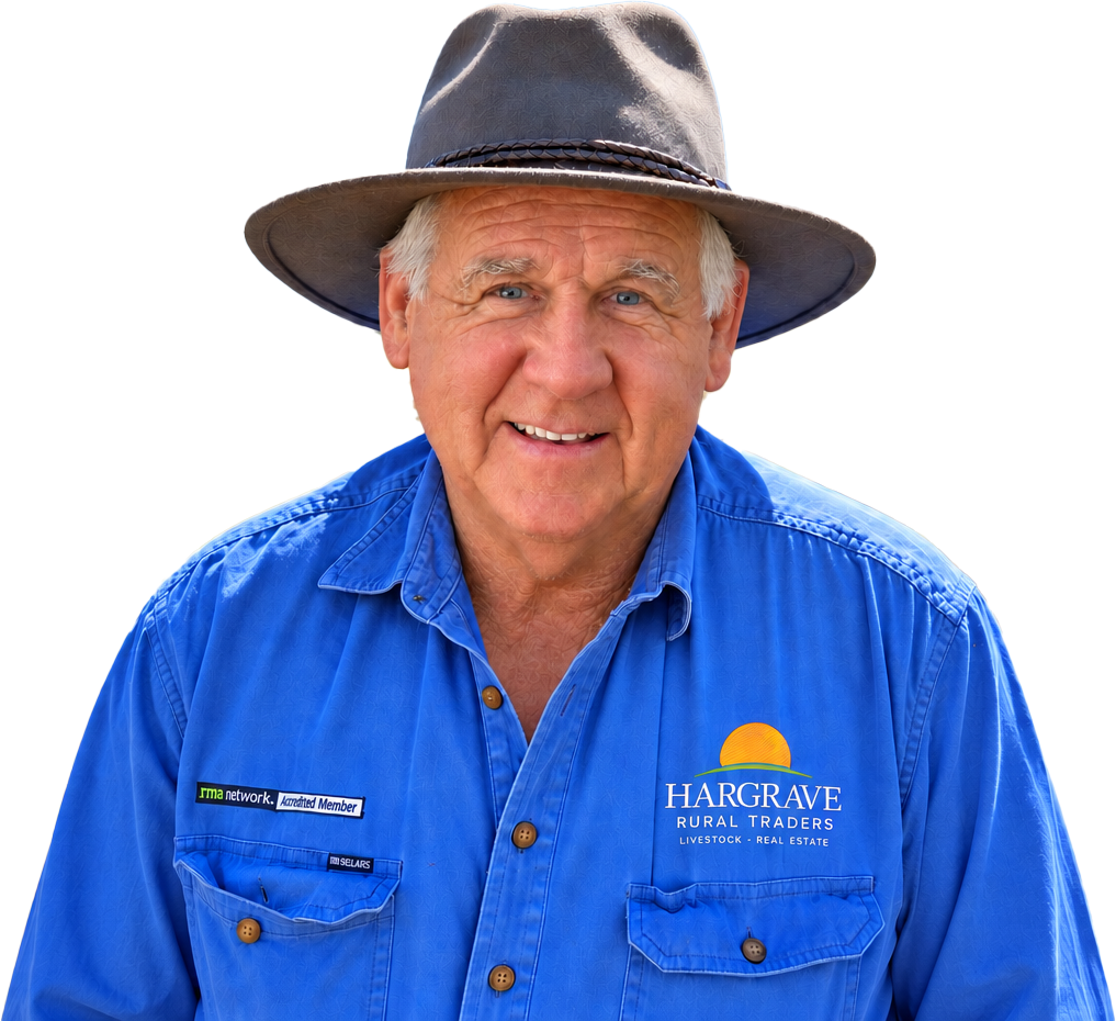 David Hargrave, owner of Hargrave Rural Traders, Lake Cargelligo